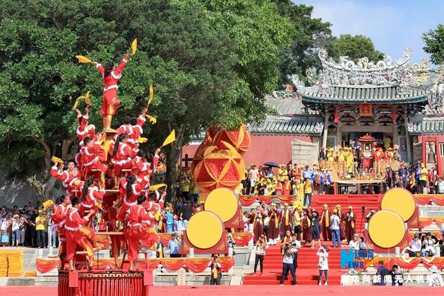 海峽兩岸信眾齊聚福建東山共祭關帝_大閩網_騰訊網