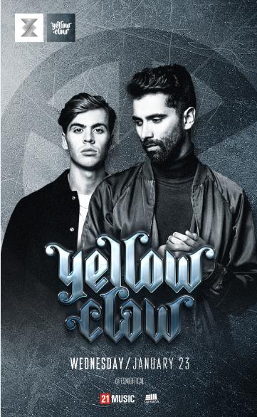 世界百大DJ Yellow Claw即将空降福州