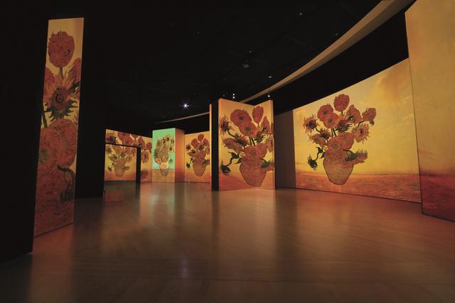 梵高"空降艺术厦门 式观展创造不朽传奇