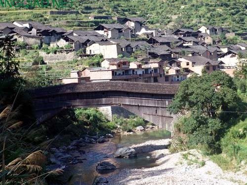 福建寿宁 追踪历史的足迹寻找廊桥遗梦