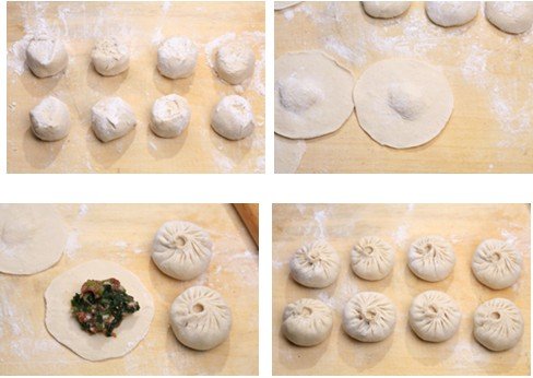 白菜包子馅怎么做好吃的步骤图解