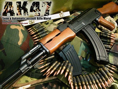 cf ak-品位ak47 感受步枪之王的力量