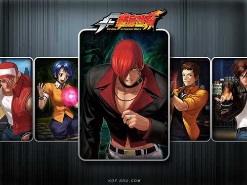 SNK发布《拳皇世界》英文版LOGO，将全球发售