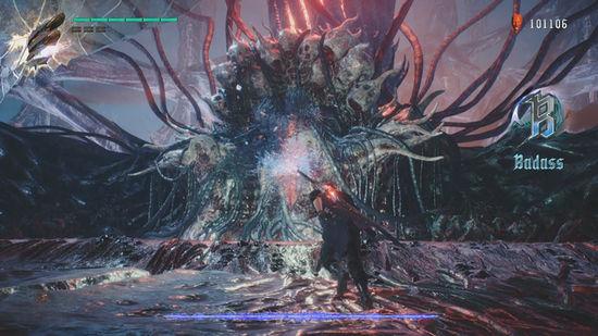 鬼泣5解锁，鬼泣5启动！手柄启动，连招爽翻