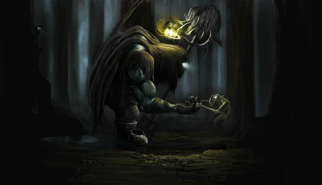 lol新版掘墓内幕:一个技能4个小鬼 与千珏有关联