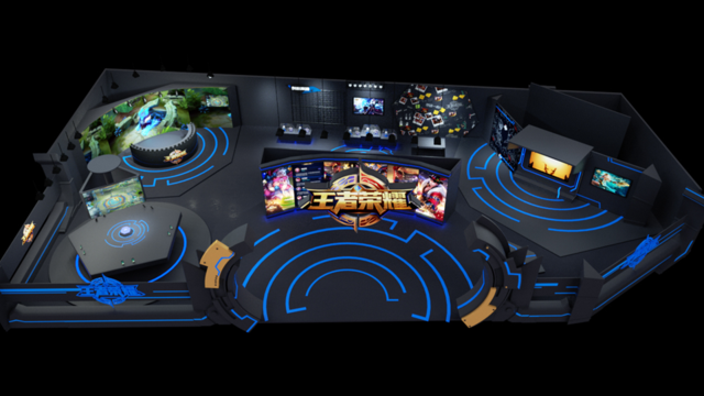 除了较去年更大的展区,还准备了探索空间,竞技场,次元界,仙侠谷,嗨市