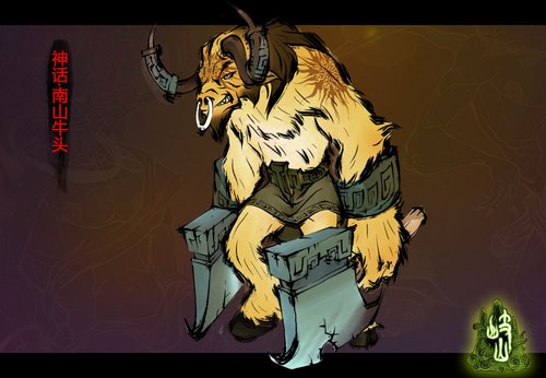 神话·水灵森人神话·邪灵龙>>top