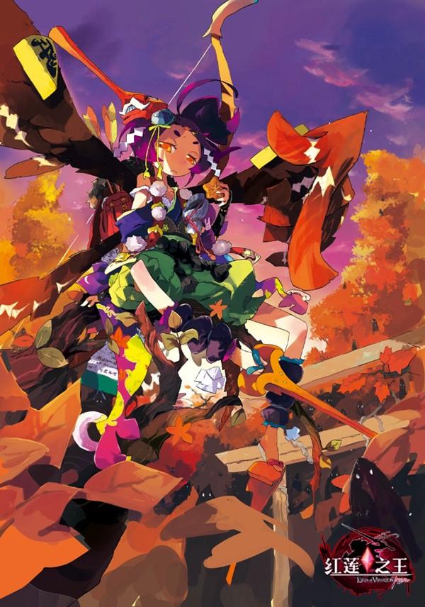 se人气大作《红莲之王》明日开测 全新亮点抢鲜曝光