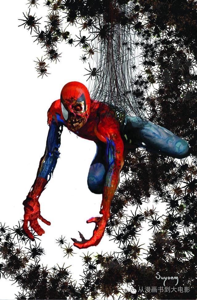 漫威太变态!把旗下所有英雄都变成了丧尸!