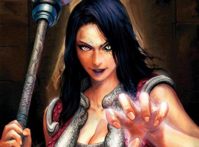 贵族卡特拉娜61普瑞斯托的身份参与暴风城的政治,由于美貌,见多识广