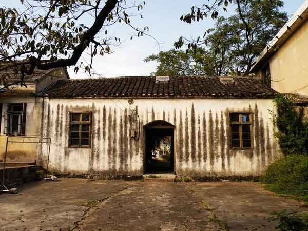 图注:2009年10月,扬州,邵伯巡检司衙门旧址.