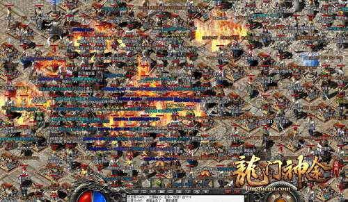 《龙门神途》创奇迹 新服首日被冲爆