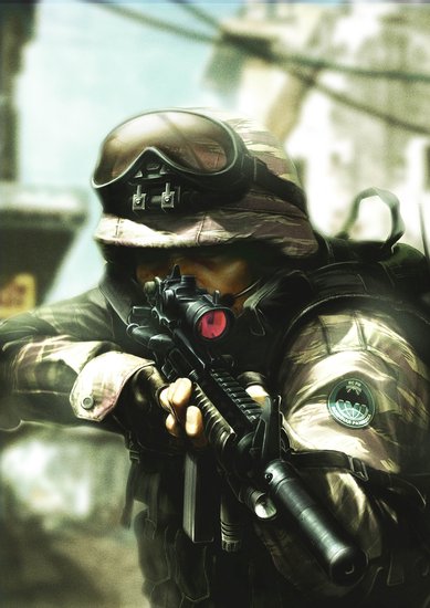 世纪天成发布神秘新作《风暴战区》