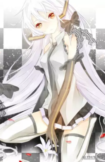 "vocaloid"角色抱怨系列,初音未来的亚种之一,性格设定为悲观,负面