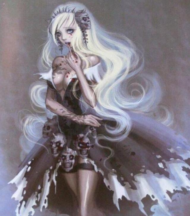 8 魔女莉丝所谓异族美女的滋味,看过兽血沸腾(微博)的同学都懂.