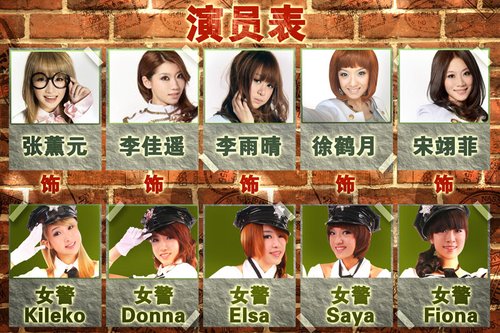 群英宝贝变身帅气女警 执掌世界杯安保