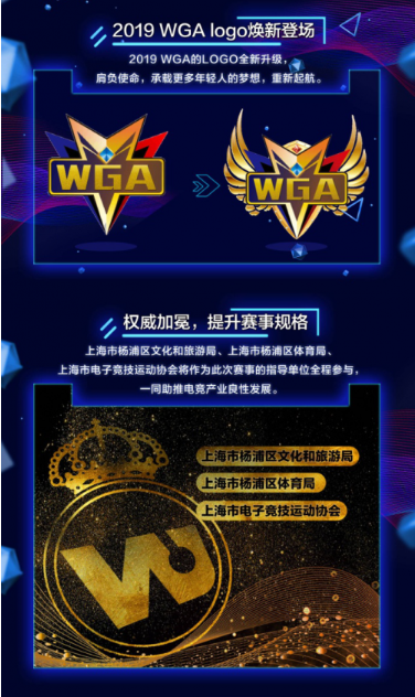 引爆2019电竞狂潮,小沃WGA全新赛事即刻启程