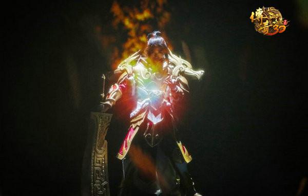 《传奇世界3D》亮相腾讯UP大会 3D全息投影酷炫全场