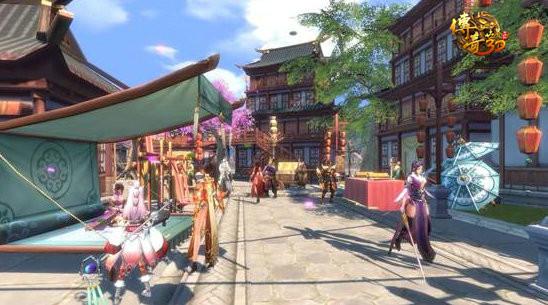 《传奇世界3D》亮相腾讯UP大会 3D全息投影酷炫全场