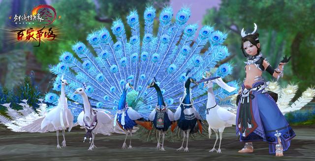 剑网3暑期新版百家争鸣明日公测 唐门正太游江湖