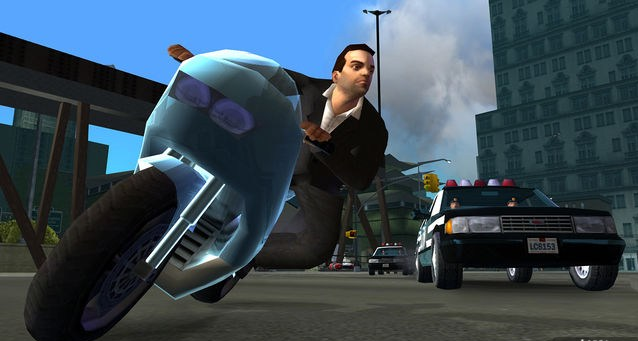 gta系列《侠盗猎车手:自由之城》正式登陆ios平台