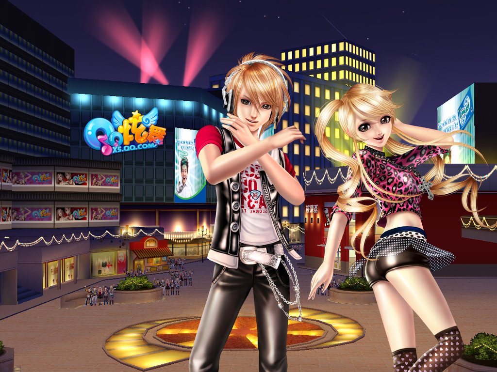 qq炫舞专区_官网首要合作媒体_腾讯游戏频道