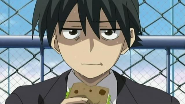 动漫里不能存在的"人渣" 看到诚哥在我就放心了