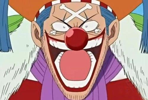 no.1巴基人送外号:巴基大神原海贼王罗杰的船员,四皇香克斯的好基友.