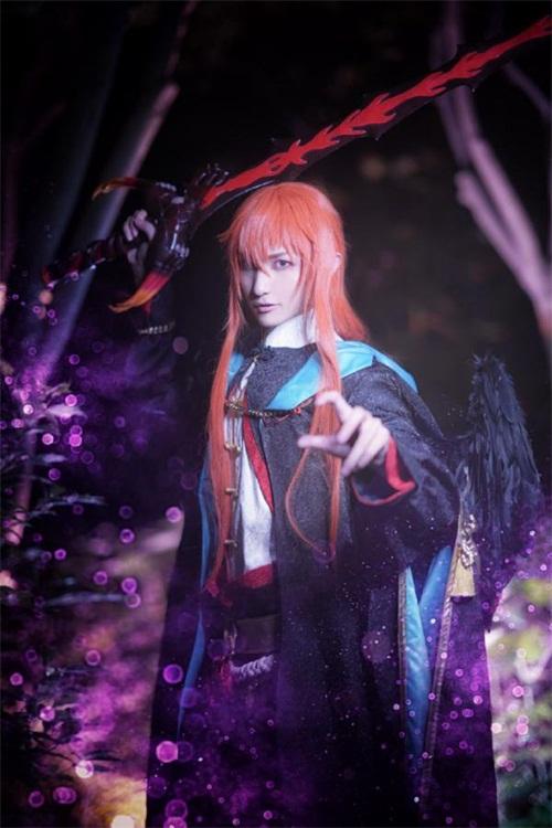 国漫破壁计划《妖神记》手游cos大赛作品第一弹