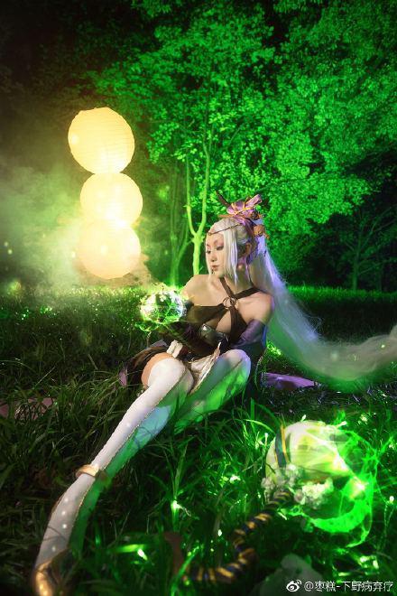 国漫破壁计划《妖神记》手游cos大赛作品第一弹