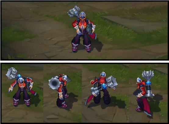 等了好久终于等到今天!skt冠军皮肤出炉