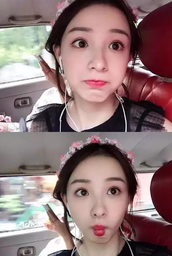 周二珂素颜照曝光除了眉毛是纹的没整容男友是熊猫tv二老板王玥