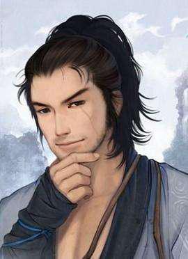 谢沧行谢大叔给人的感觉与一贫(李逍遥)有些相似,一开始以为他是骗吃