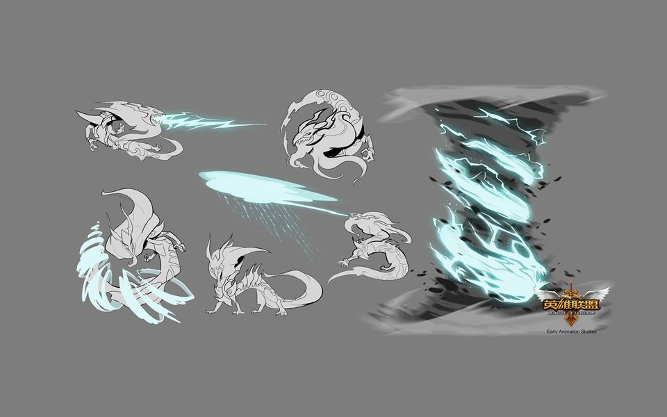 lol两周年盛典:全新中国风英雄"龙王熬兴"公布