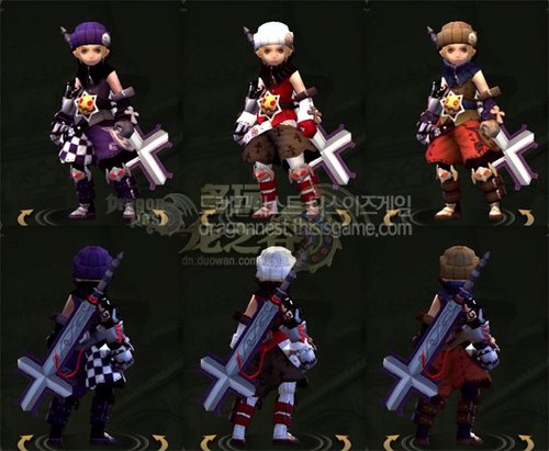 韩服10.28更新万圣节时装 带武器属性强_龙之谷_游戏频道_腾讯网