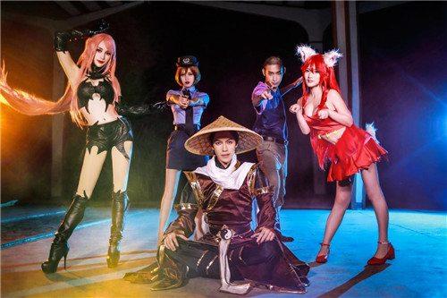 知名cos社团304加入 《中国惊奇先生》玩咖团成立!