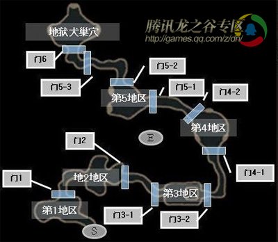 副本地图凯德拉关卡祈祷者安息处黑暗大君主领地黑暗矿山孤 岛被