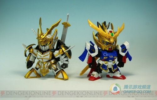 nds《sd高达三国传》刘邦高达登场