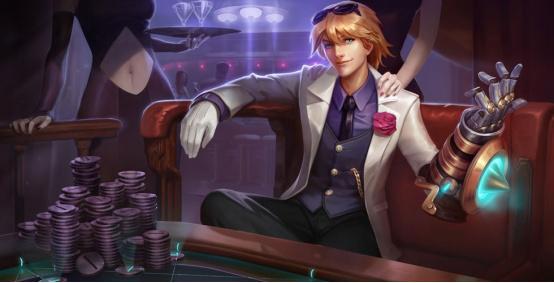 lol新版三大无敌adc:第一名平a破3000