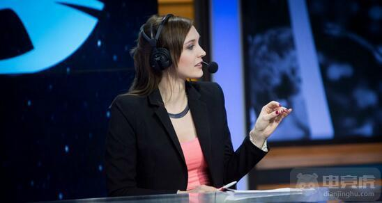 lol女神来了!拳头官方解说女神sjokz开通微博