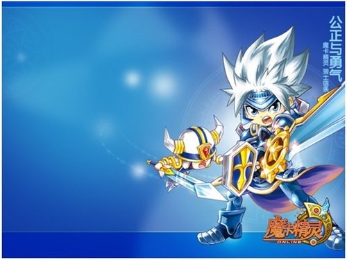 魔卡精灵_网络游戏专区_腾讯游戏频道