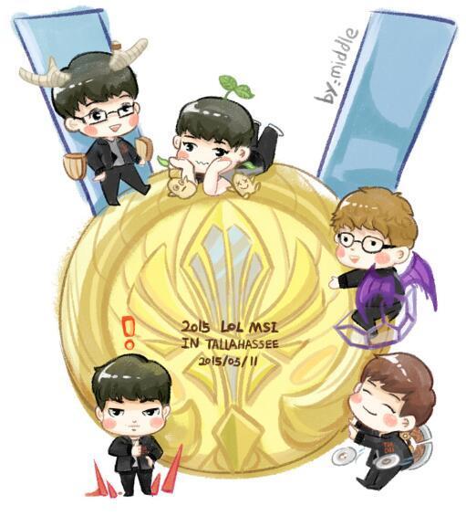 edg真爱粉创作夺冠漫画阿布转发好好玩的图谢谢