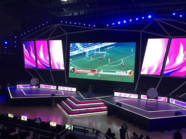 成都国际女子电子竞技锦标赛今日开赛 《球场风云》 项目火爆开战