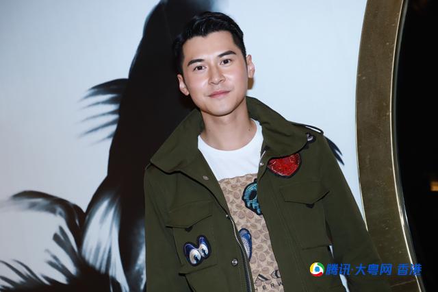 陈家乐黯然认分手 余香凝坚称不涉第三者