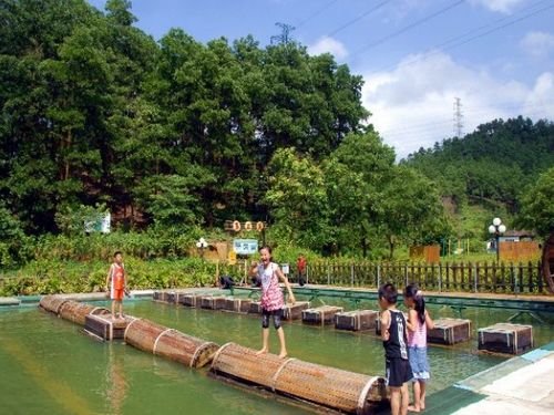 親子游勝地之中山泉林山莊