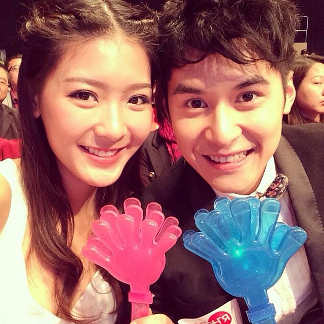 陈家乐黯然认分手 余香凝坚称不涉第三者