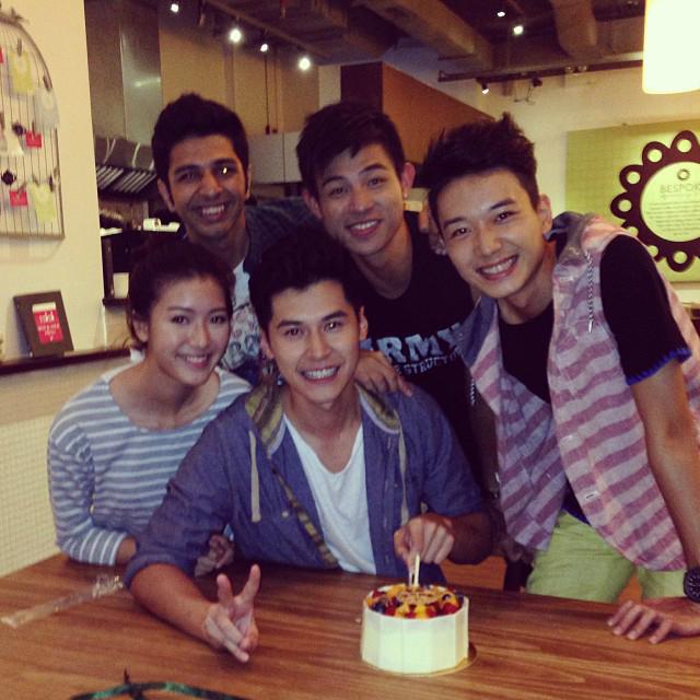 陈家乐黯然认分手 余香凝坚称不涉第三者