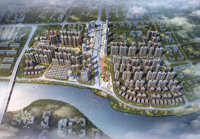 千亿双雄携手巨著总价地王点亮澜石