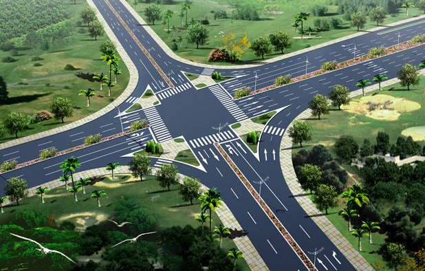 珠海主城区5处交叉口改造竣工翠前路成主干道