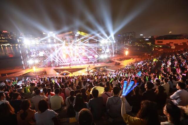 2018南山流行音乐节本月在欢乐海岸火热开唱